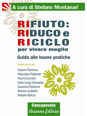 Copertina libro Rifiuto riduco riciclo